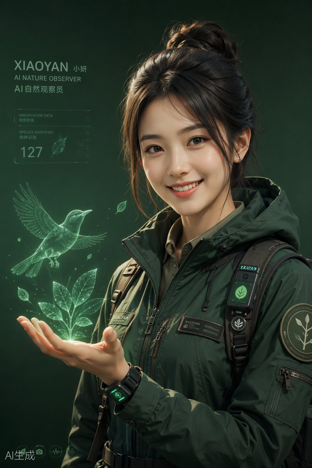 AI自然观察员小燕
